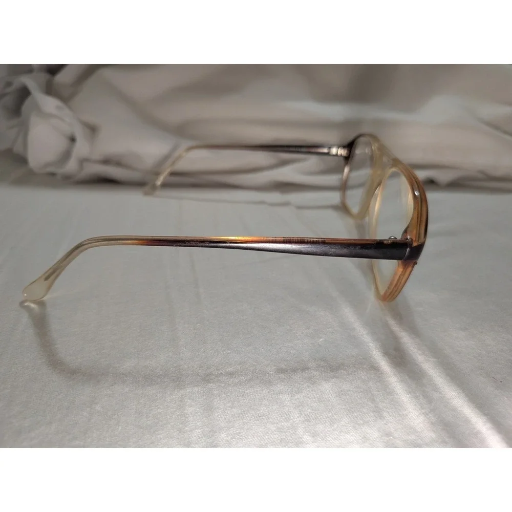 BOULEVARD BOUTIQUE EYEGLASSES FRAME BROWN FADE FULL RIM